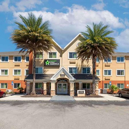 Extended Stay America Select Suites - Jacksonville Salisbury Rd Southpoint Екстер'єр фото