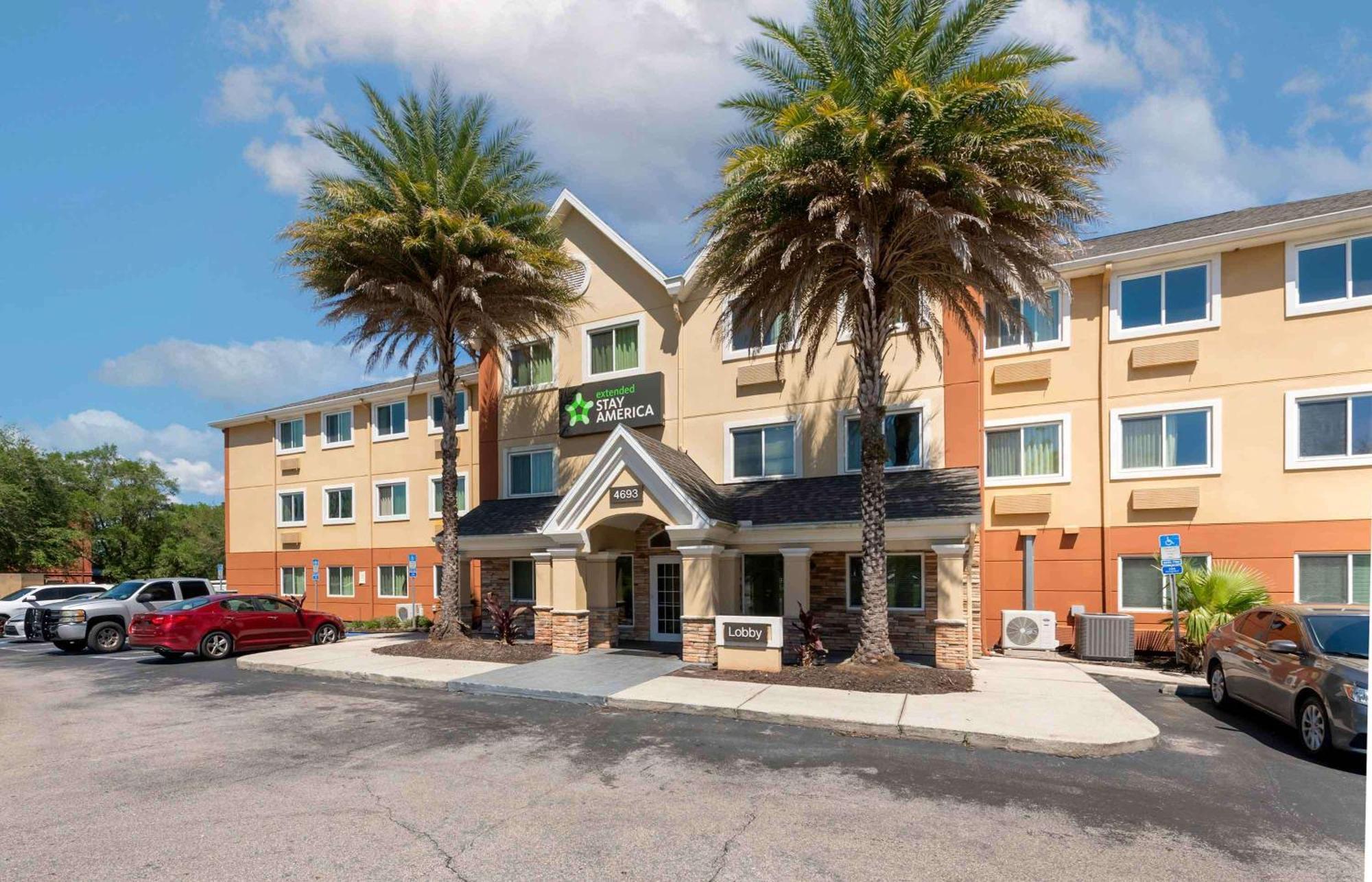 Extended Stay America Select Suites - Jacksonville Salisbury Rd Southpoint Екстер'єр фото
