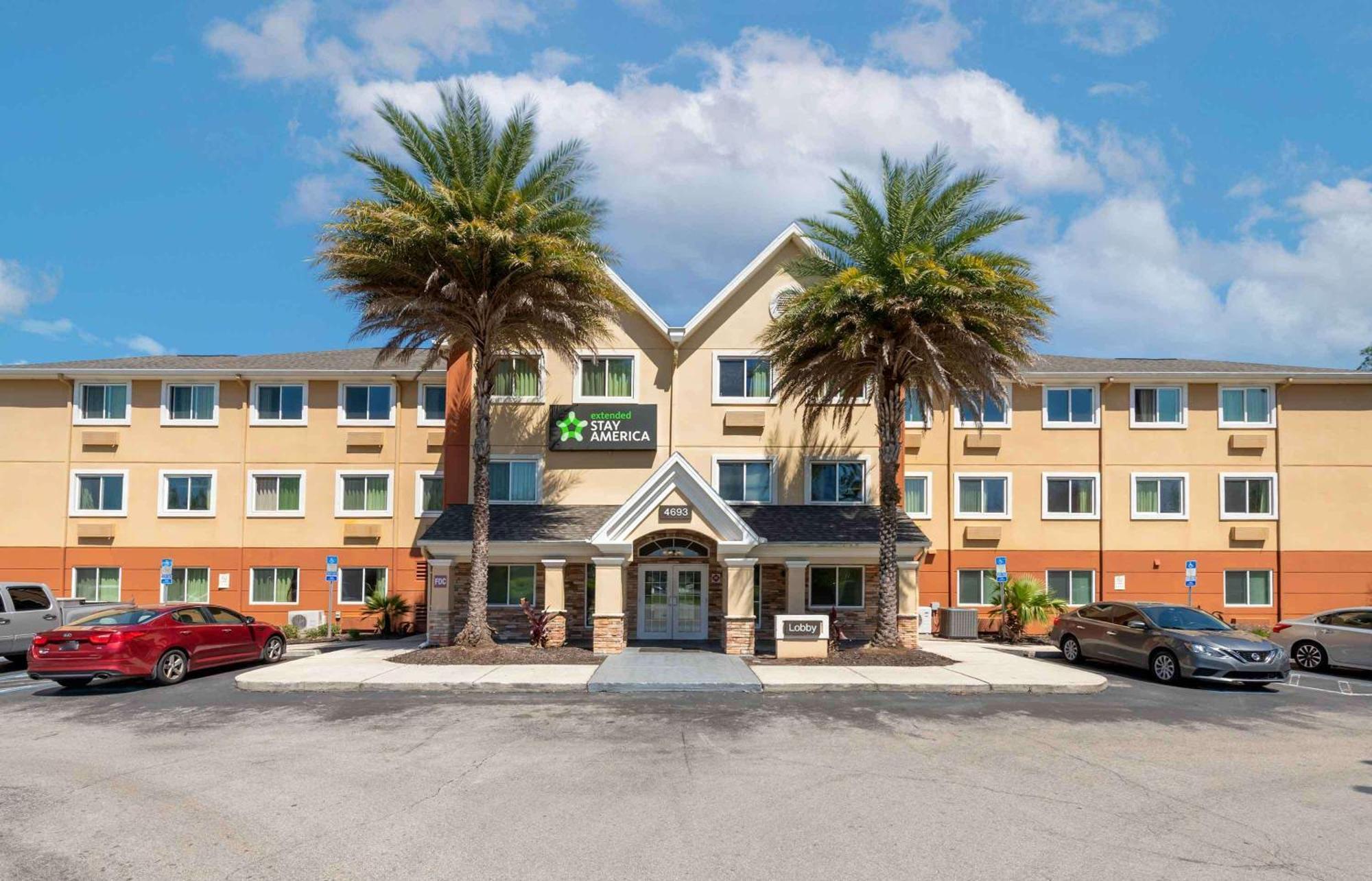 Extended Stay America Select Suites - Jacksonville Salisbury Rd Southpoint Екстер'єр фото
