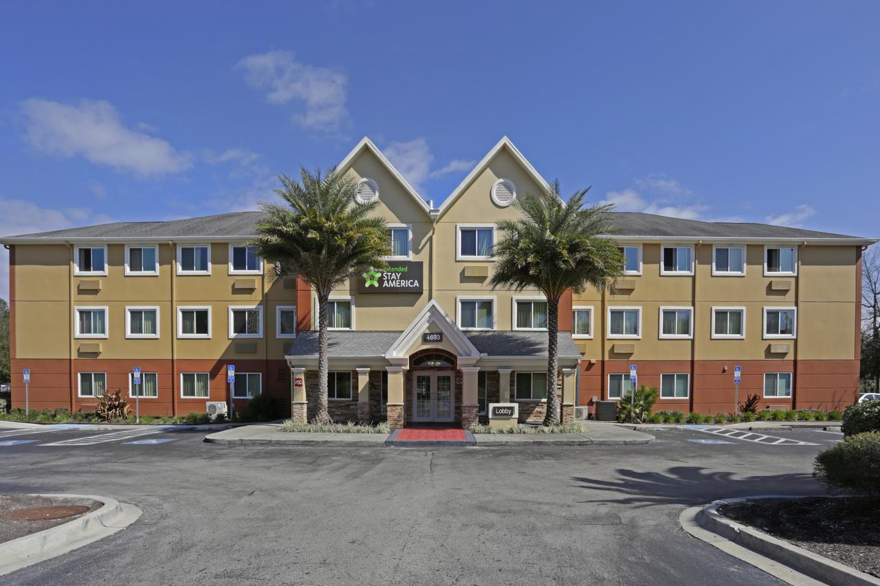Extended Stay America Select Suites - Jacksonville Salisbury Rd Southpoint Екстер'єр фото